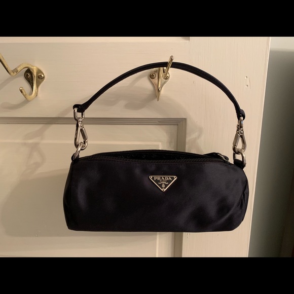 satin prada bag
